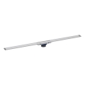 Geberit 154.451.KS.1 - Äravoolukanal CleanLine 130x4,3 cm roostevaba teras