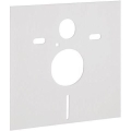 Geberit 156.050.00.1 - Isolatsioonimatt seinakinnitusega WC-ile ja bideele, 40×42 cm, valge