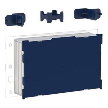 Geberit 243.168.00.1 - Sigma60 nupu paigalduskomplekt Sigma 12 cm loputuspaagile