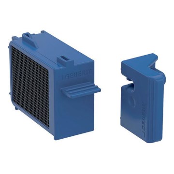 Geberit 243.970.00.1 - pistik aktiivsöefiltriga lõhna neutraliseerimiseks DuoFresh WC-moodulile