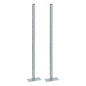 Geberit 457.872.26.1 - Kombifix tugijalad koos alusplaadiga, komplekt 2 tk