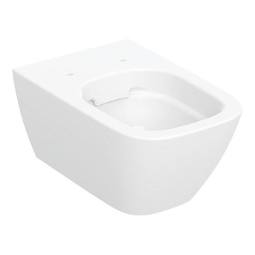 Geberit 500.208.01.1 - Seinale riputatav WC Rimfree Smyle Square keraamika/valge