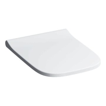 Geberit 500.238.01.1 - Smyle Square WC-poti kaas, duroplast/valge