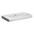 Geberit 500.251.01.1 - Seinale kinnitatav valamu Smyle Square 90x48 cm keraamika/valge