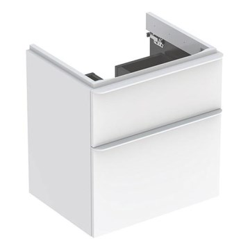 Geberit 500.352.00.1 - Valamukapp Smyle Square 59x62x47 cm, valge