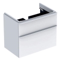 Geberit 500.353.00.1 - Valamukapp Smyle Square 61,7x73,4 cm valge