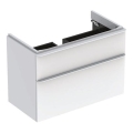 Geberit 500.354.00.1 - Valamukapp Smyle Square 61,7x88,4 cm valge