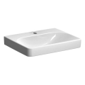 Geberit 501.732.00.1 - Seinale kinnitatav valamu Smyle Square 60 x 48 cm keraamika/valge