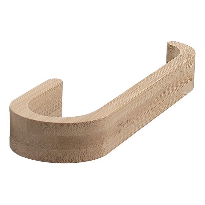Gedy - Käterätikuhoidja seinale HIMALAYA 6,7x21 cm bambus
