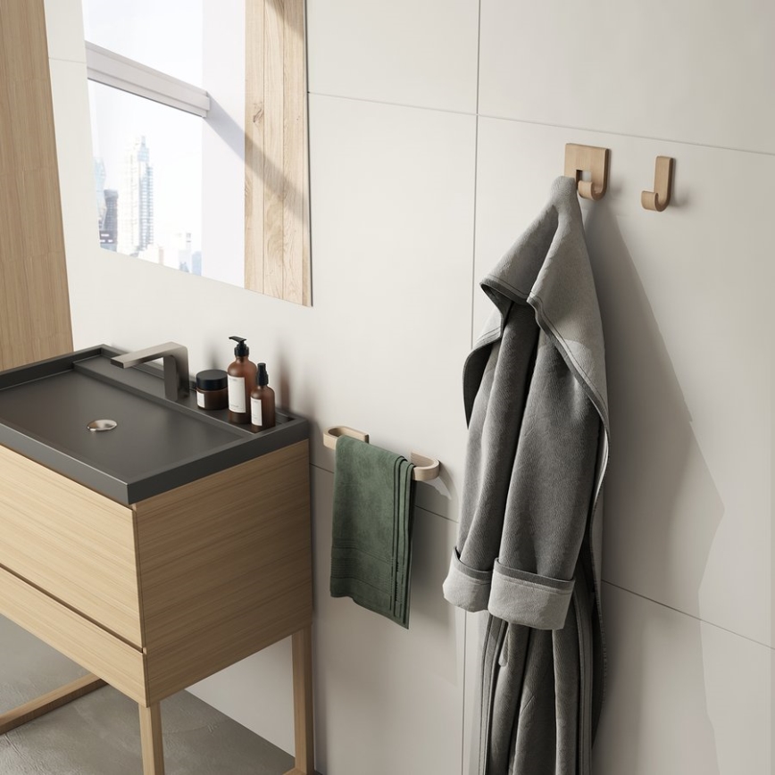 Gedy - KOMPLEKT 2x Nagi seinale HIMALAYA bambus
