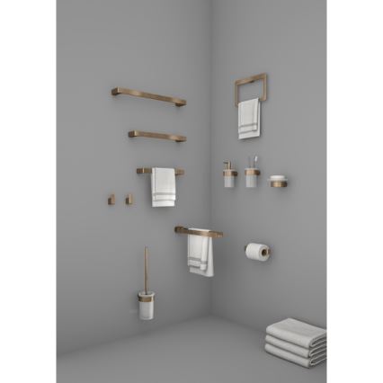 Gedy - PIRENEI seinakonksude komplekt 2x, pronks