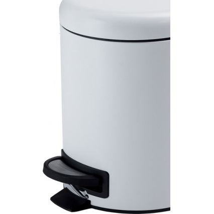 Gedy - POTTY 5 l prügikast, pehme sulgemisega, valge