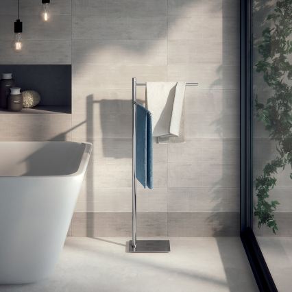 Gedy - Rätikuhoidja TRILLY 83,5 cm läikiv kroom