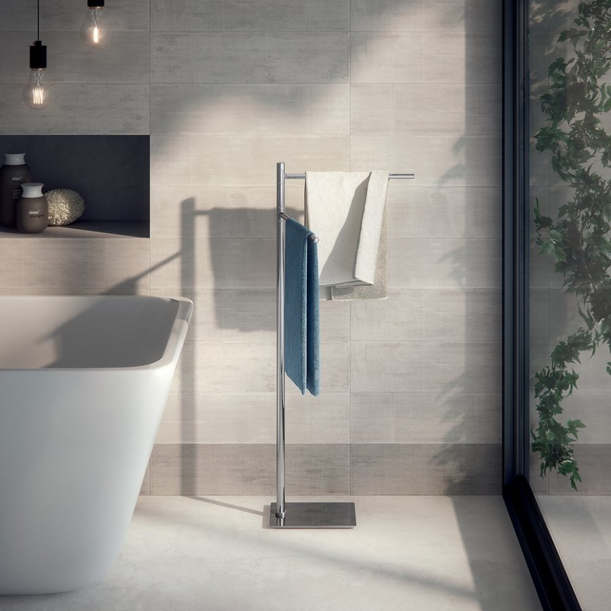 Gedy - Rätikuhoidja TRILLY 83,5 cm läikiv kroom