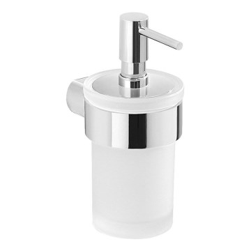 Gedy - Seebidosaator seinale PIRENEI 110 mm hägune klaas/läikiv kroom