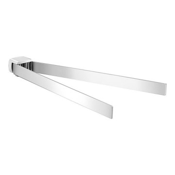 Gedy - Sein pöörlev rätik hoidik PIRENEI 36 cm läikiv kroom