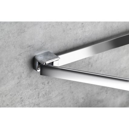 Gedy - Sein pöörlev rätik hoidik PIRENEI 36 cm läikiv kroom