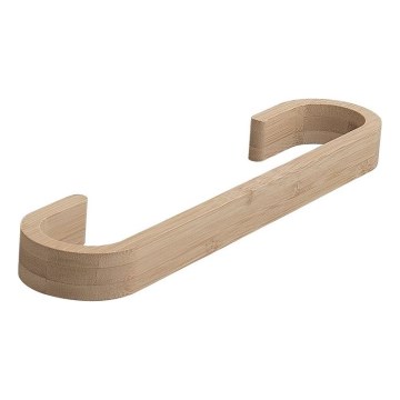 Gedy - Sein rätik riidepuu HIMALAYA 7x30 cm bambus/beež