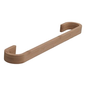 Gedy - Sein rätik riidepuu HIMALAYA 7x40 cm bambus/pruun