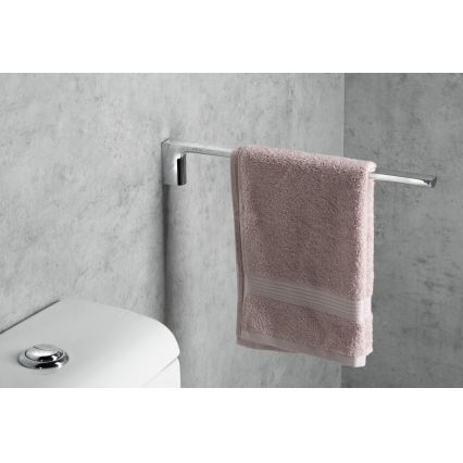 Gedy - seinakinnitus rätikutele PIRENEI 6,6x41 cm läikiv kroom