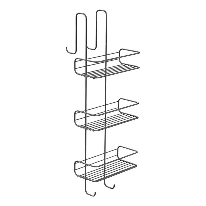 Gedy - Seinale kinnitatav duširiiul CHROM LINE 68x24 cm läikiv kroom