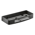 Gedy - Seinale kinnitatav duširiiul SMART 30x12,8 cm matt must