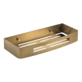 Gedy - Seinale kinnitatav duširiiul SMART 30x12,8 cm mattkuldne