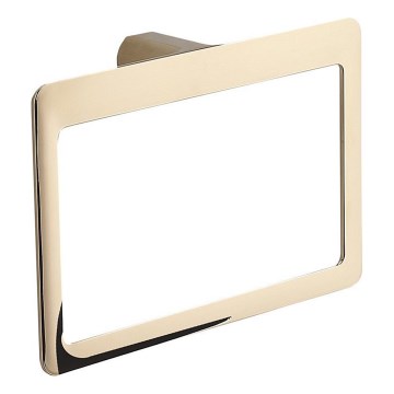 Gedy - seinale kinnitatav rätikuhoidja PIRENEI 15x23 cm kuldne