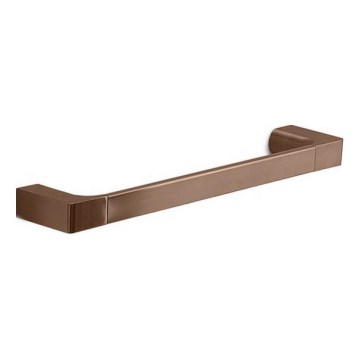 Gedy - seinale kinnitatav rätikuhoidja PIRENEI 35 cm, pronksviimistlusega