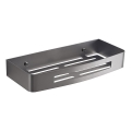 Gedy - Seinale paigaldatav duširiiul SMART 30x12,8 cm metallikhall