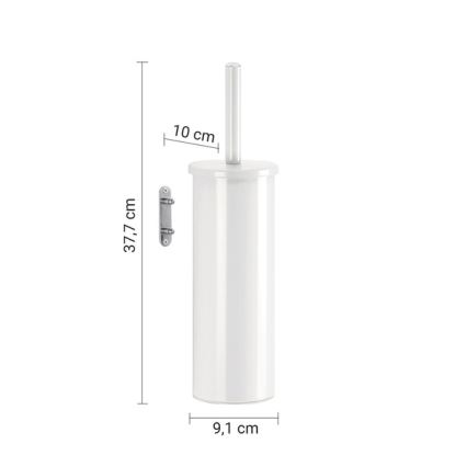 Gedy - seinale paigaldatav WC-hari FLIP, valge