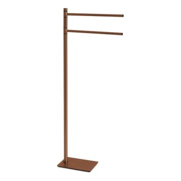 Gedy - Seisev rätikuhoidja nagiga TRILLY 83,5 cm pronksviimistlusega
