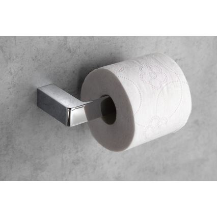 Gedy - Tualettpaberihoidja  PIRENEI läikiv kroom