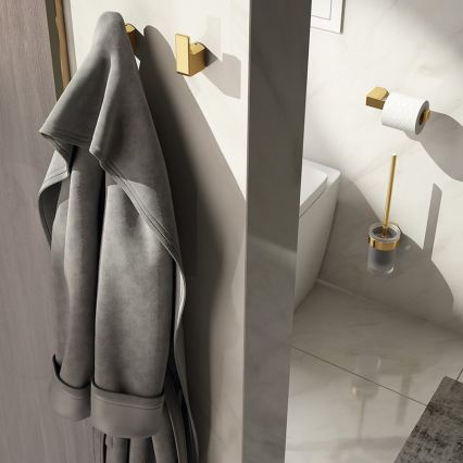 Gedy - tualettpaberihoidja PIRENEI matt kuldne