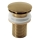 Gedy - valamu äravool CLICK-CLACK, läbimõõt 6,6 cm, kuldne