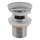 Gedy - Valamu äravool CLICK-CLACK Ø 6,6 cm läikiv kroom