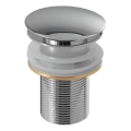 Gedy - valamu äravool CLICK-CLACK, Ø 6,6 cm, läikiv kroom