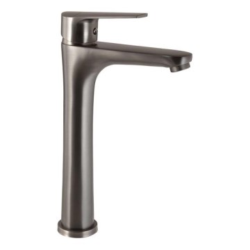 Gedy - valamu segisti COMO 29 cm metallikhall