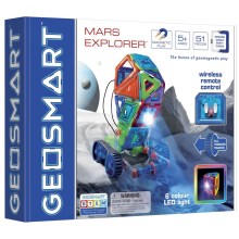 GeoSmart - Magneetiline ehituskomplekt Mars Explorer 51 tk