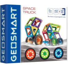 GeoSmart - Magneetiline ehituskomplekt Space Truck 42 tk