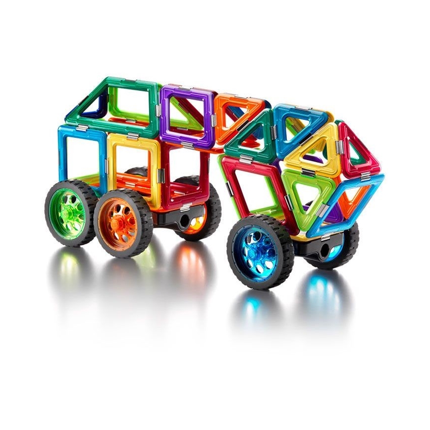 GeoSmart - Magneetiline ehituskomplekt Space Truck 42 tk