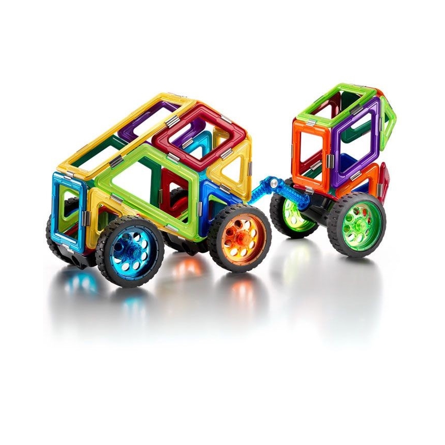 GeoSmart - Magneetiline ehituskomplekt Space Truck 42 tk