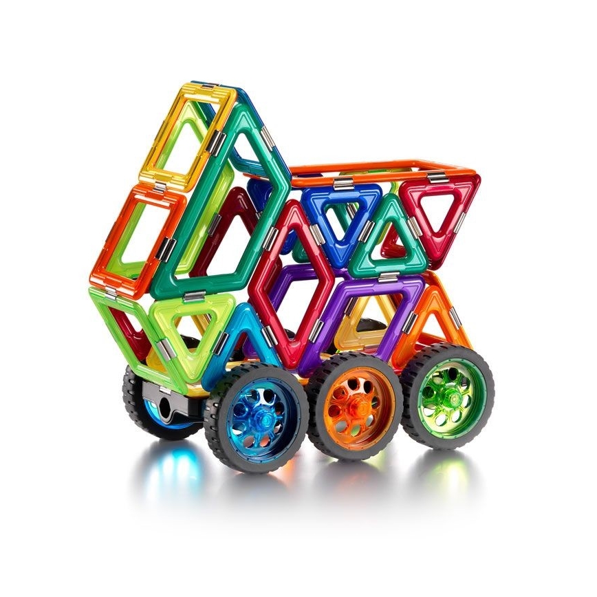 GeoSmart - Magneetiline ehituskomplekt Space Truck 42 tk