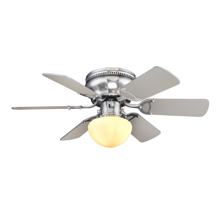 Globo - Laeventilaator 1xE27/60W/230V