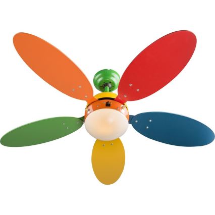 Globo 03180 - laeventilaator Wade 1xE14/60W/230V