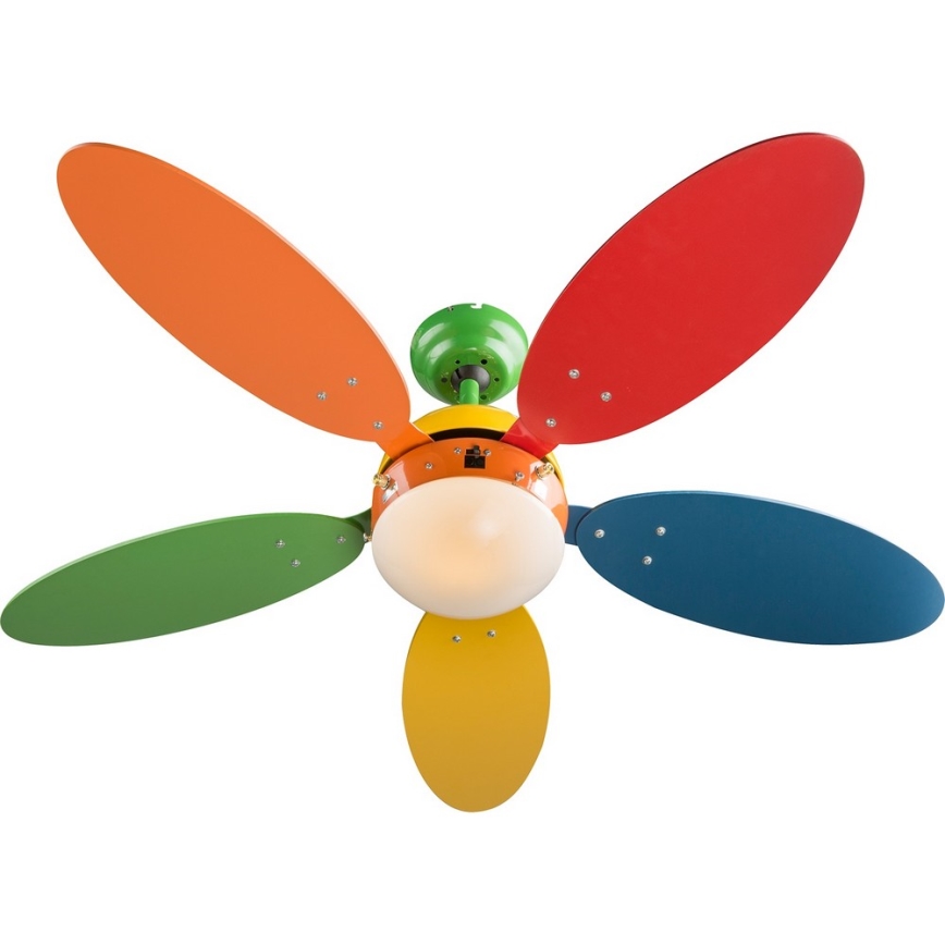 Globo 03180 - laeventilaator Wade 1xE14/60W/230V
