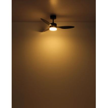 Globo - LED Hämardatav laeventilaator LED/20W/230V 2700-6500K + kaugjuhtimispult