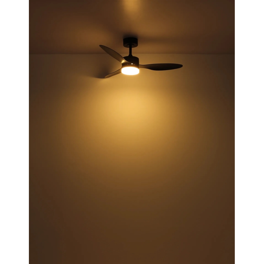 Globo - LED Hämardatav laeventilaator LED/20W/230V 2700-6500K + kaugjuhtimispult