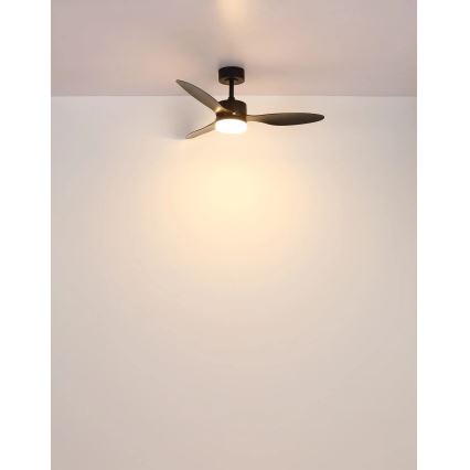 Globo - LED Hämardatav laeventilaator LED/20W/230V 2700-6500K + kaugjuhtimispult
