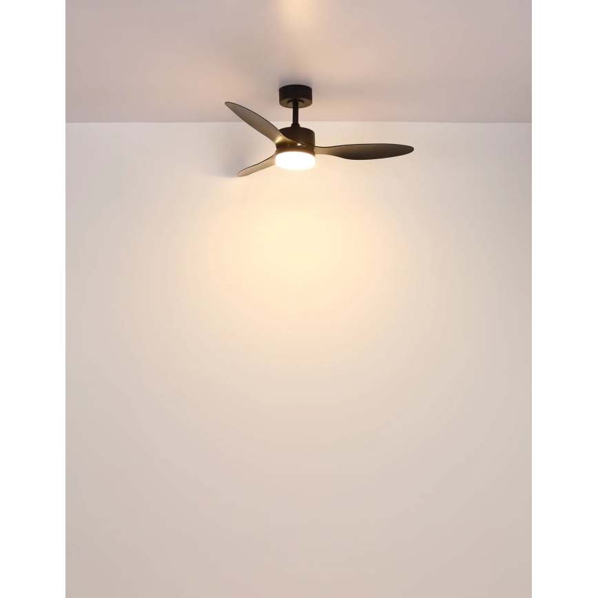 Globo - LED Hämardatav laeventilaator LED/20W/230V 2700-6500K + kaugjuhtimispult